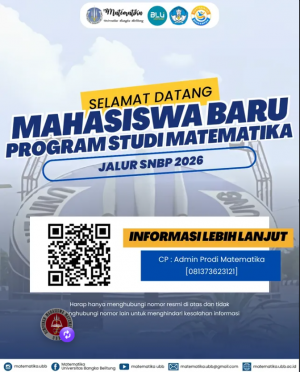 Selamat Datang Mahasiswa Baru Jalur SNBP 2026